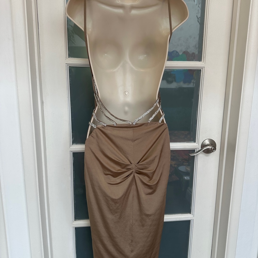 Abyss By Abby Brown Midi Dress